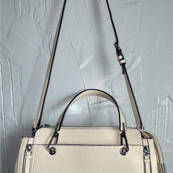 Calvin Klein White Satchel with Structured Design - Picture 12 of 12